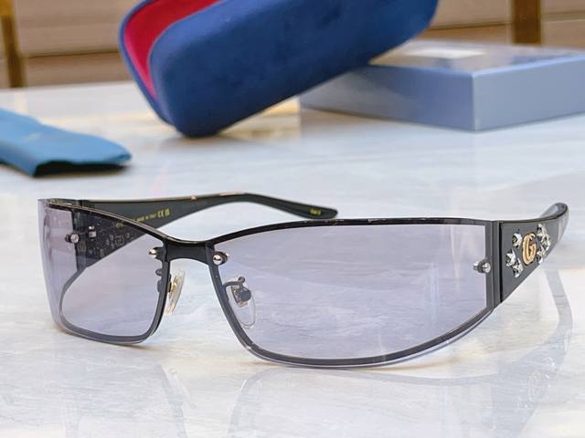 Gucc* Gucci new sunglasses, Model: Gg2032Sa, Size: 64 mouth 13-135 DDD