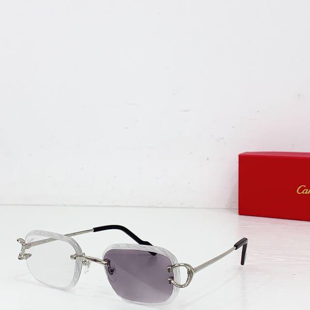 Color changing Cartier Mod: Ct0733S Size: 58 mouth 17-145 DDD