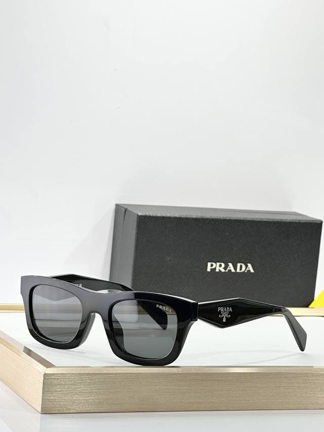 Prada Model: Spr C06S Size: 53 ports 22-145 DDD