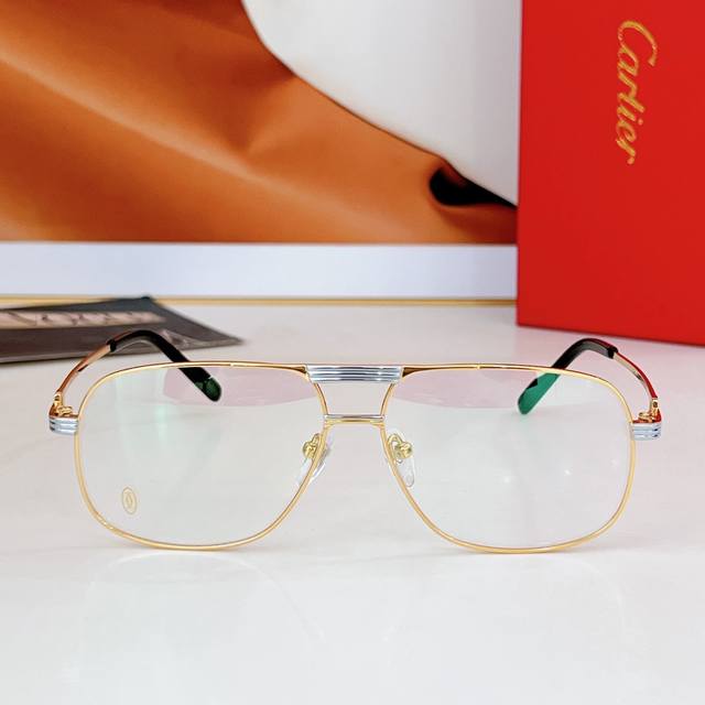 Cartier pure titanium frame Mod: 3139987 DDD