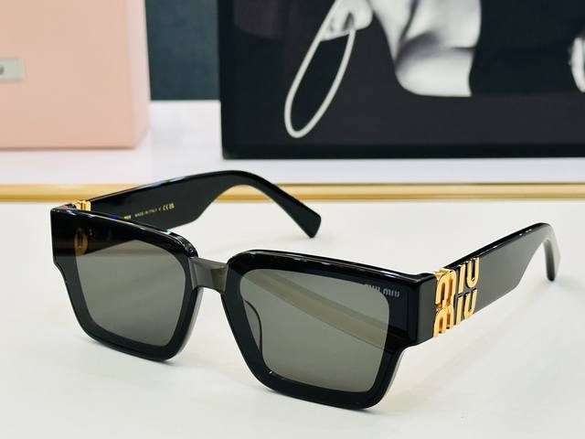 Miaojia Mu141Av Size: 53 20-142 Women's Sunglasses High-end XL Fashion Sunglasse