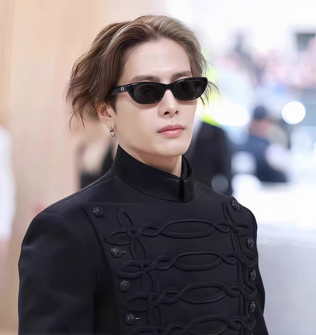 Gentle Moster Gm Jackson Wang's same high-quality European and American small-fr