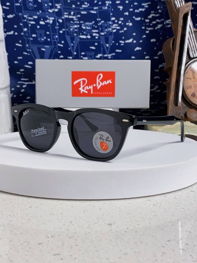 Rayban 2025 new fashion sunglasses Rb personality trend men and women anti-glare