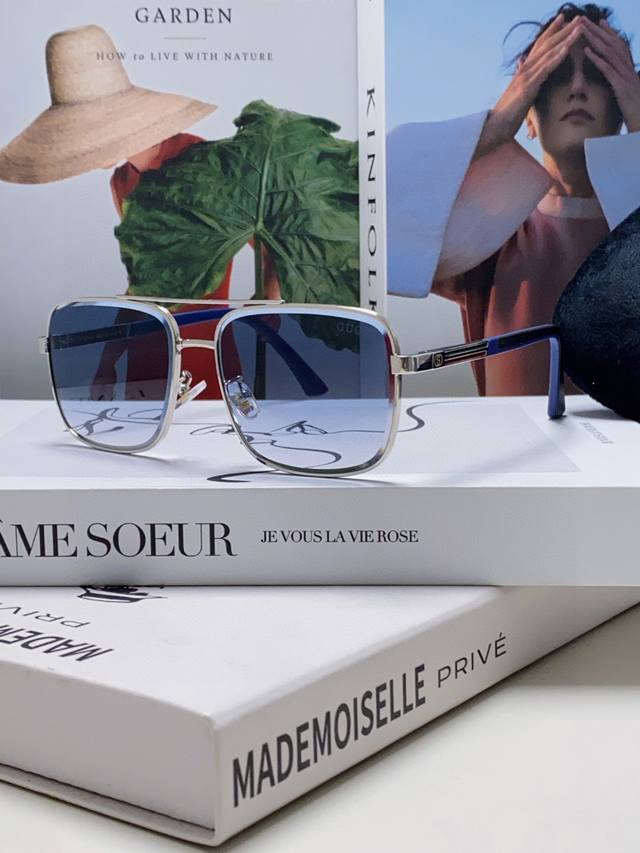 Gucci new unisex sunglasses, fashionable driving sunglasses, outdoor travel casu