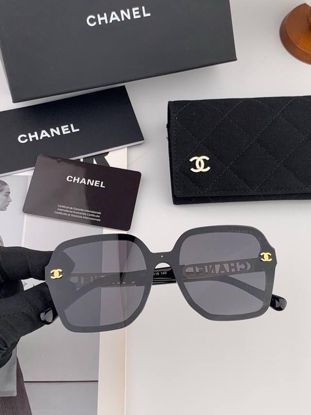 New Chanel sunglasses showcase the latest spring/summer eyewear with unique cha