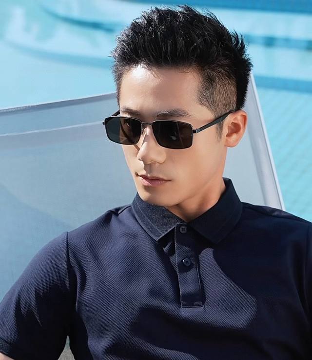 Gucci Men's Colorful Aviator Polarized Sunglasses Material: HD Nylon Thickened C
