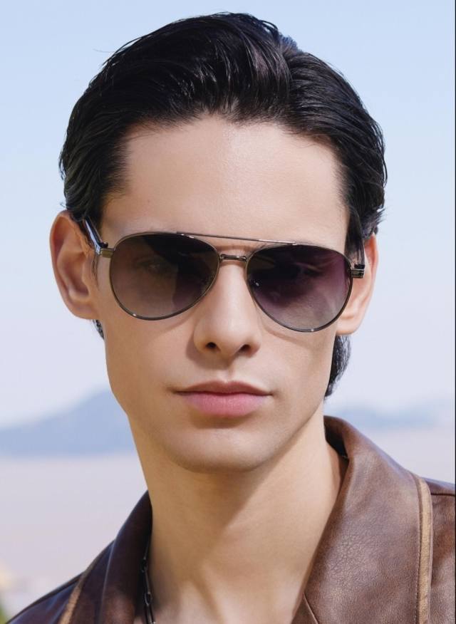 Gucc* Summer outdoor aviator sunglasses driving UV protection cycling sun protec