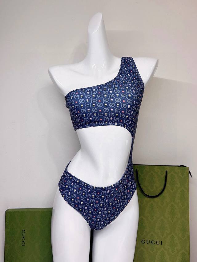 Gucci's new one-piece swimsuit is perfect for a variety of occasions.