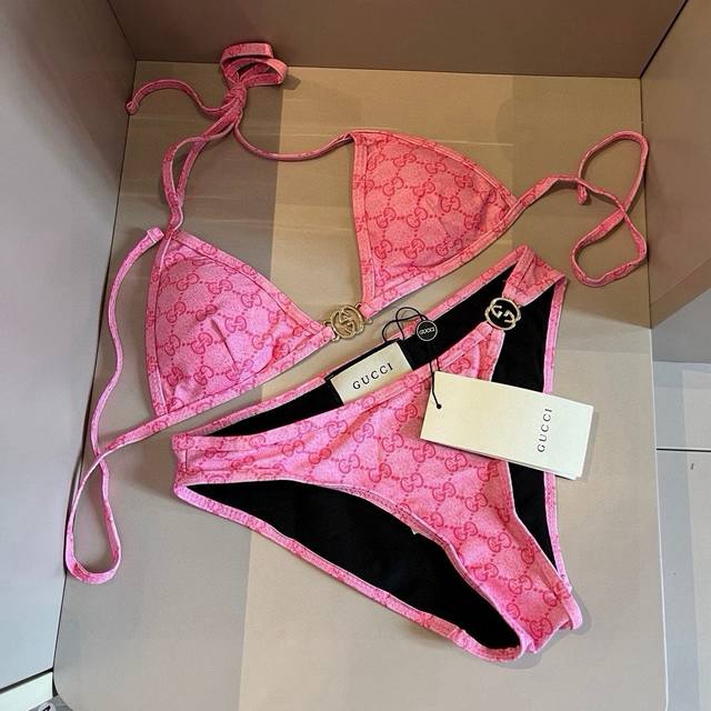 Miumiu Miu Miu official new swimsuit bikini, high-end custom, SML Xl DDD