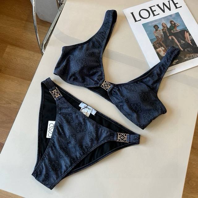 Loewe's new bikini is perfect for a variety of occasions.