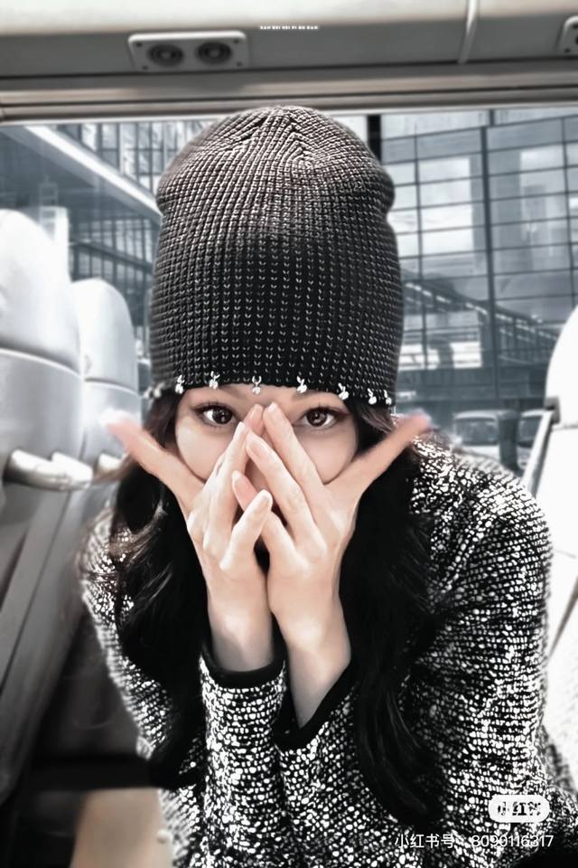 Chanel new knitted bucket hat, head circumference 57cm DDD