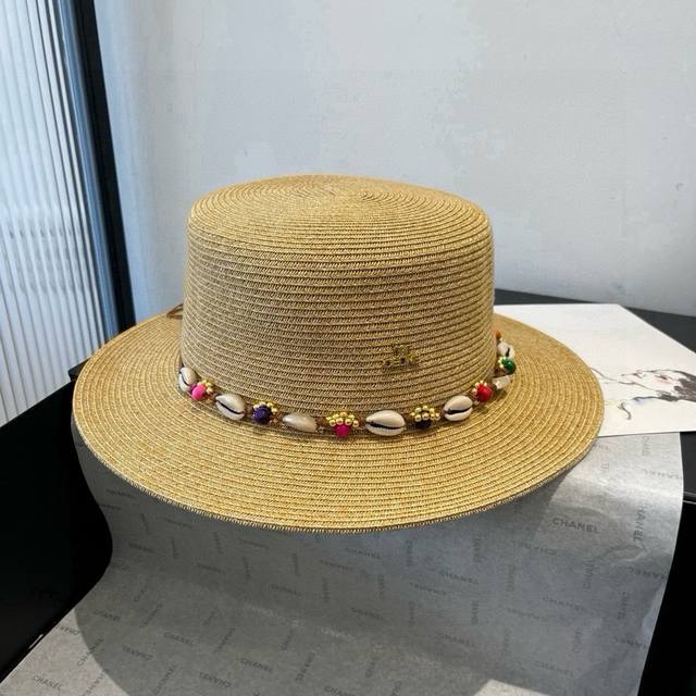Celine Celine new flat top hat, head circumference 57cm DDD