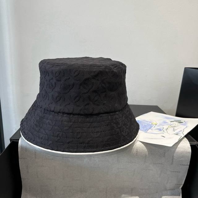 Chanel original bucket hat, haute couture, 2025 new style, head circumference 57