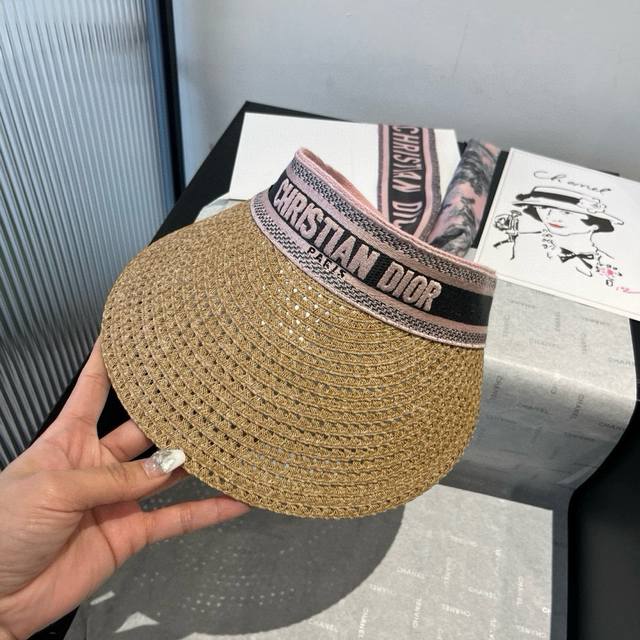 Original goods, Dior's new summer scarf sun hat is a must-have for girls with h