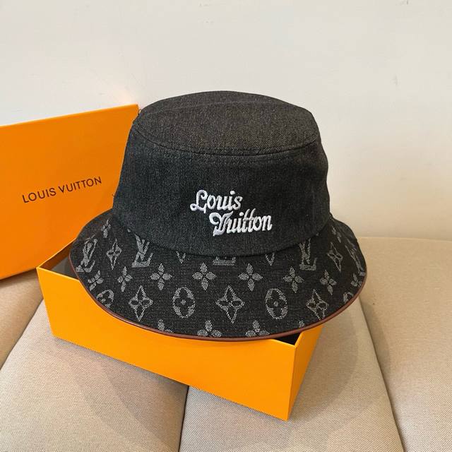 Louis Vuitton bucket hat Louisvuitton new Lv baseball cap, heavy craftsmanship t