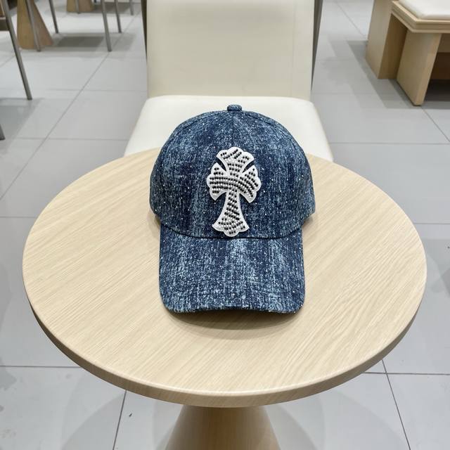 Chrome Hearts new high-quality baseball cap, high-end custom version! The same