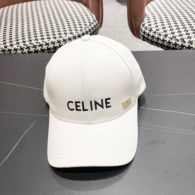 Celine Celine 2025 new redesigned baseball cap, new arrival, big brand style, su