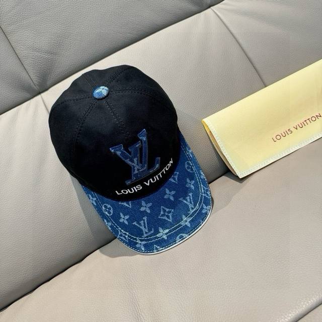 New arrival! with box and cloth bag, Lv Louis Vuitton new original baseball cap
