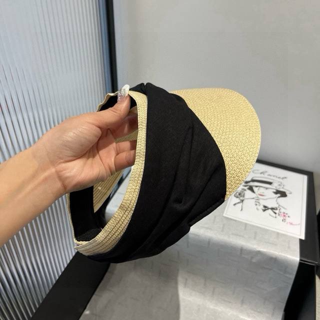 Prada new sun hat, headband straw hat DDD