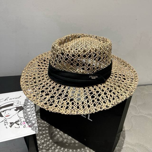 Prada new hat, sun hat, head circumference 57cm DDD