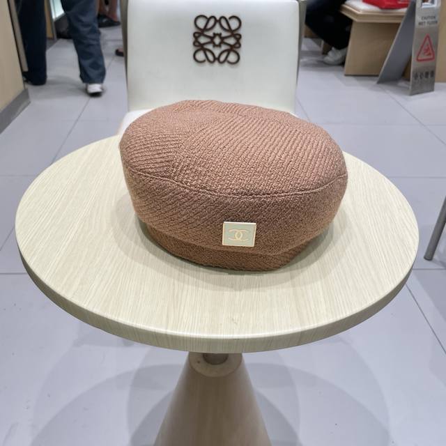 Chanel Chanel Sweet Girl ~ 2025 Autumn and Winter New Beret Women Korean Style S