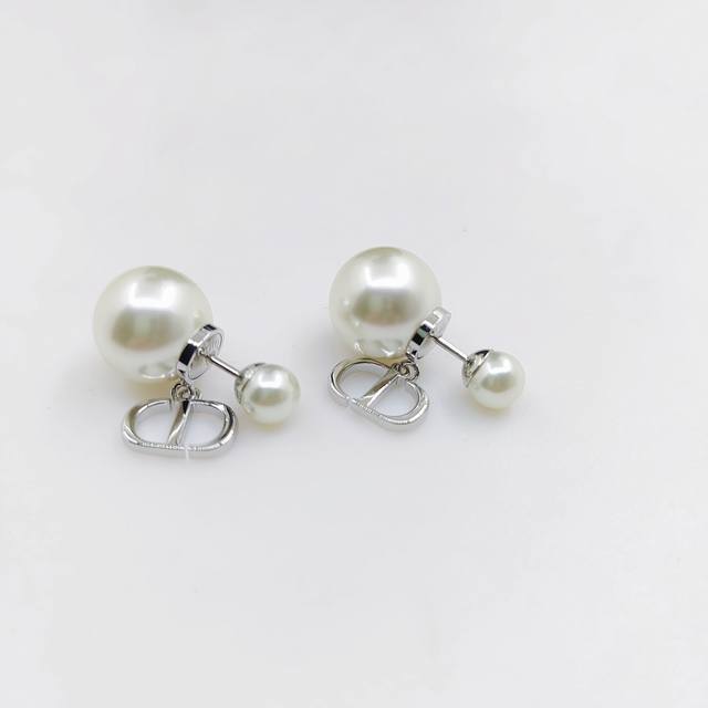 D*Or latest Cd platinum pearl earrings consistent Zp brass material DDD