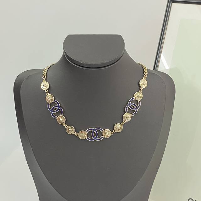 Chanel's best-selling necklace is back! Available now at the Chanel 24 Gold Coi
