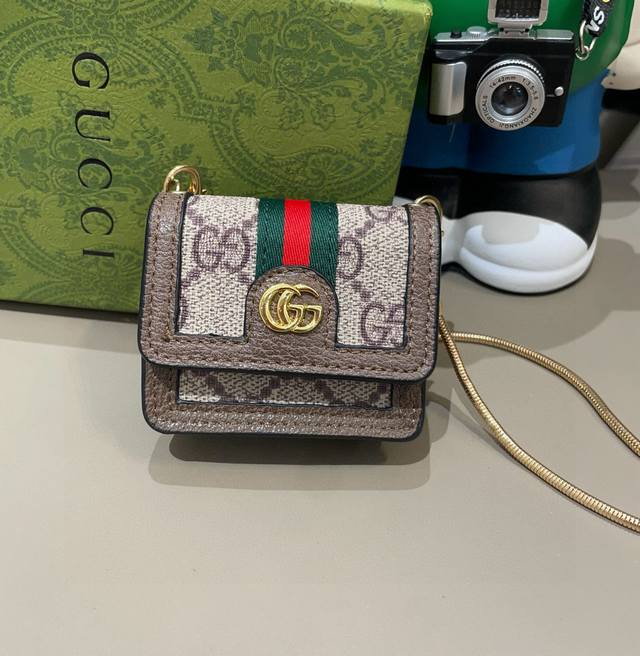 Gucci Universal Bluetooth Headphone Bag, Gucci Ophidia Series Headphone Bag Keyc