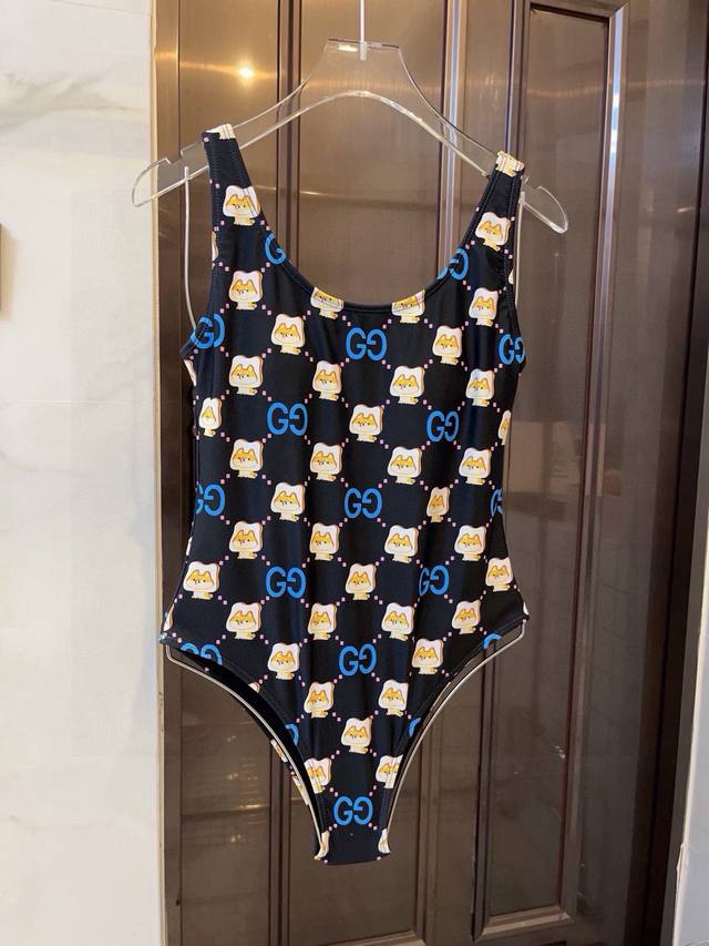 Gucci's new one-piece swimsuit is perfect for a variety of occasions.