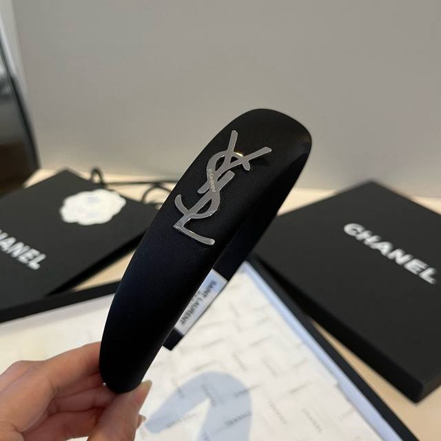 Ysl Saint Laurent new headband DDD