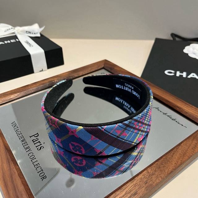 Lv Louis Vuitton new headband DDD