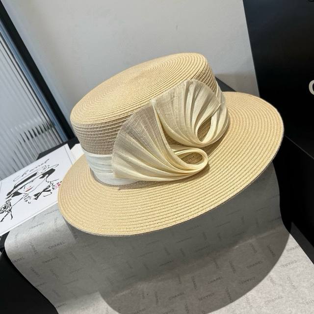 Miumiu Miu Miu flat hat, organza accessories, head circumference Cm DDD