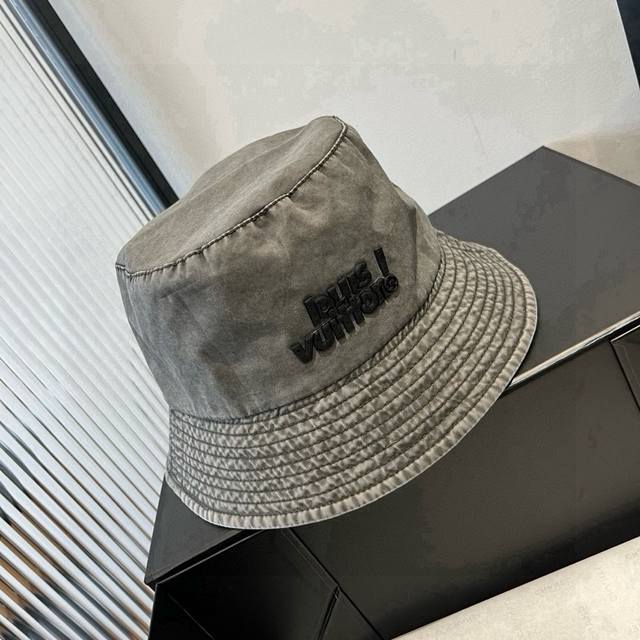 Lv Louis Vuitton new bucket hat, head circumference 57cm DDD