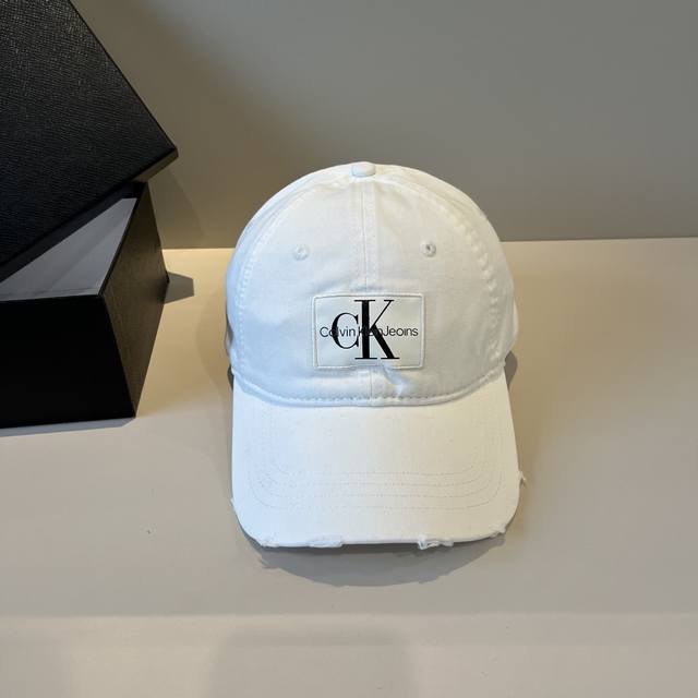 Calvin Klein, Cklogo baseball cap, please look for the high-end quality market o