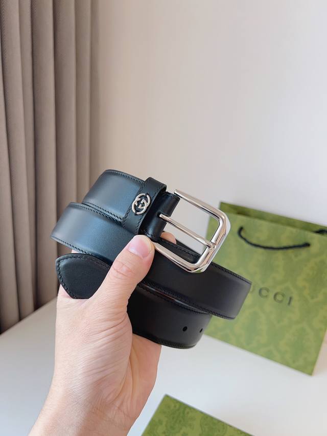 Gu, Cci's pre-fall collection features belts embellished with the brand's signat
