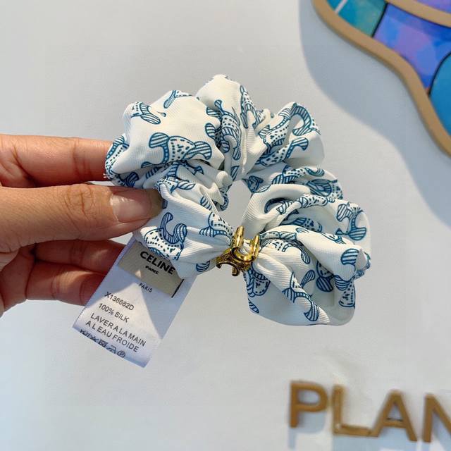 with packaging Celine Arc de Triomphe popular online celebrity hair band, exqui