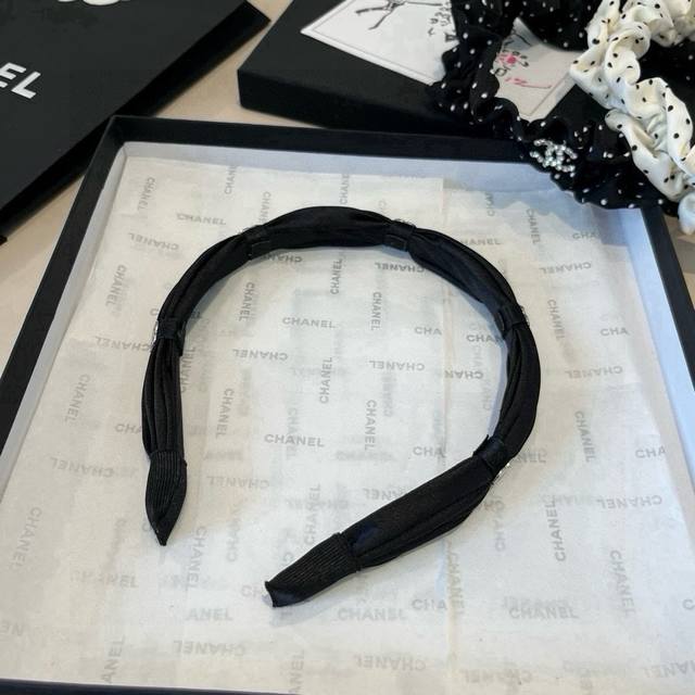 Chanel 2025 new headband DDD