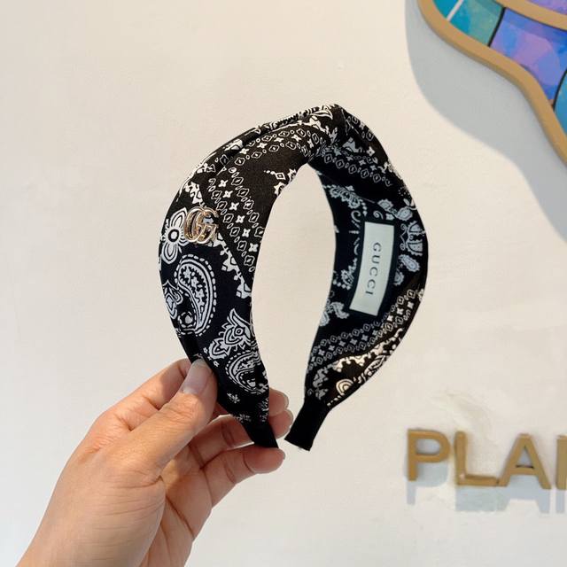 with packaging Gucci Gucci Internet celebrity classic new headband, goddess mus
