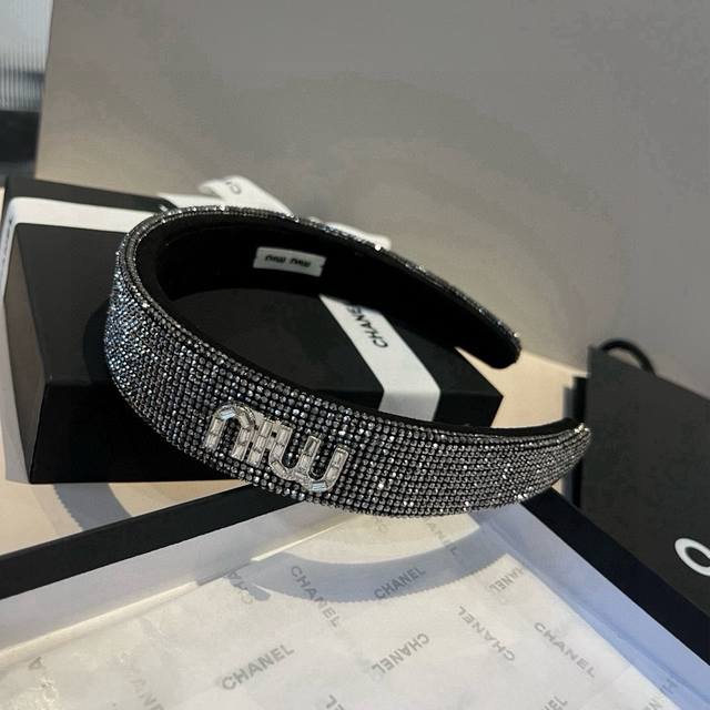 Miumiu Miu Miu headband DDD