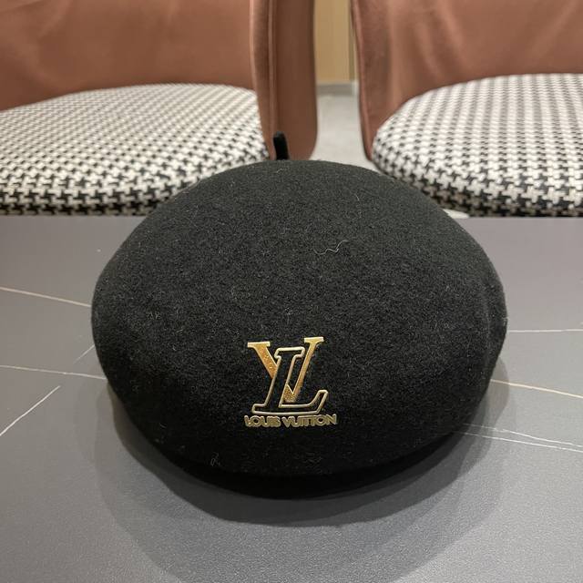 New arrival Louis Vuitton, new lambswool beret, great quality DDD