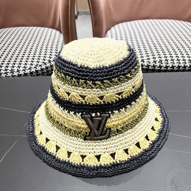 Lv Louis Vuitton Korean version of the new temperament fisherman hat for women t