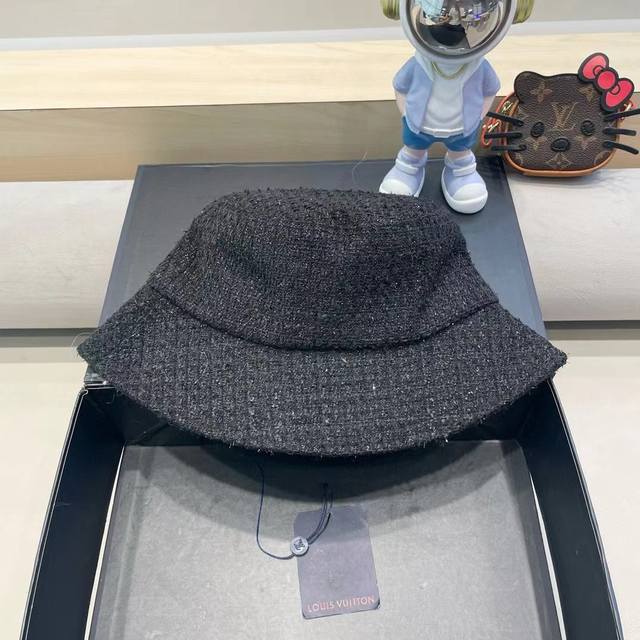 Louis Vuitton Lv Korean version of the casual versatile bucket hat female spring