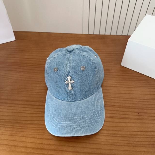 Chrome Hearts Chrome Hearts Early Spring Korean Fashion Retro Distressed Hole Ha