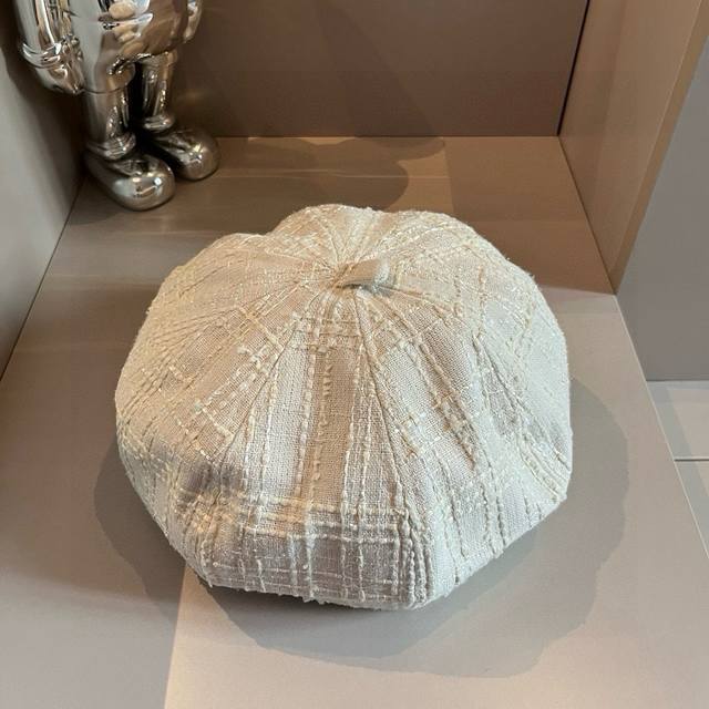 Chanel Chanel new pumpkin beret head circumference 57cm DDD