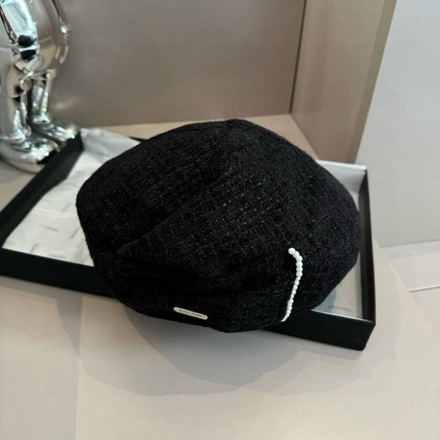 Miumiu 24 new beret, goddess style, head circumference 57cm DDD