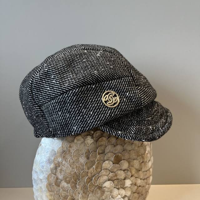 Chanel Chanel new duckbill military cap, high-end custom made, head circumferenc