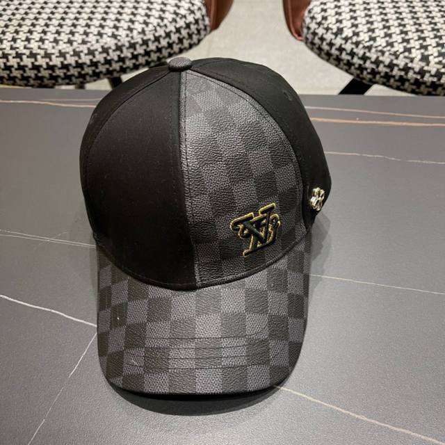 New shipment Lv Louis Vuitton new original baseball cap, 1:1 mold customization