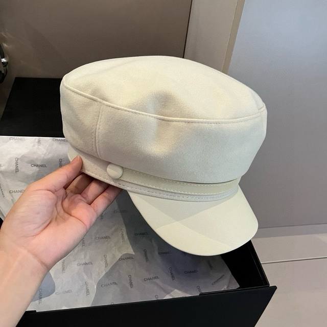Hermes new duckbill military cap, head circumference 57cm DDD