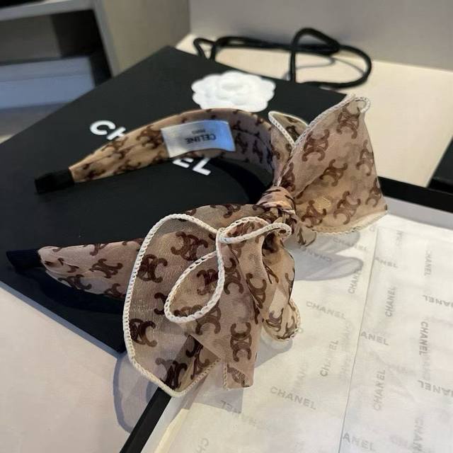 Celine bow headband DDD