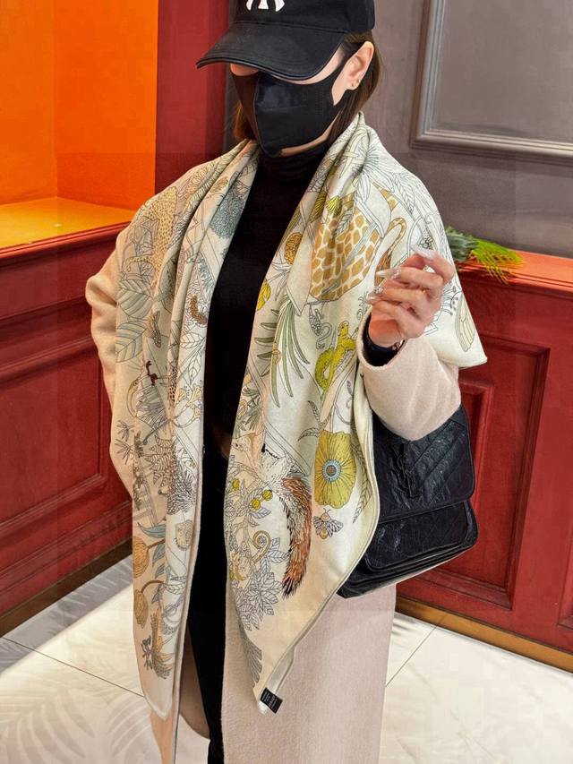 Everyone who bought the new cashmere style said it looked great. Recommended: He